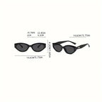 Gafas de Sol Cat Eye para Mujer — Diseño Vintage Elegante UV400