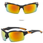 Lunettes Sport Cyclisme Polarisées UV400 — Légères & Coupe-Vent Unisexe