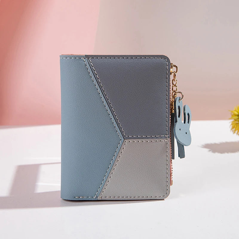 Women's Compact Foldable Wallet — Lightweight Card Holder FuturaTrend