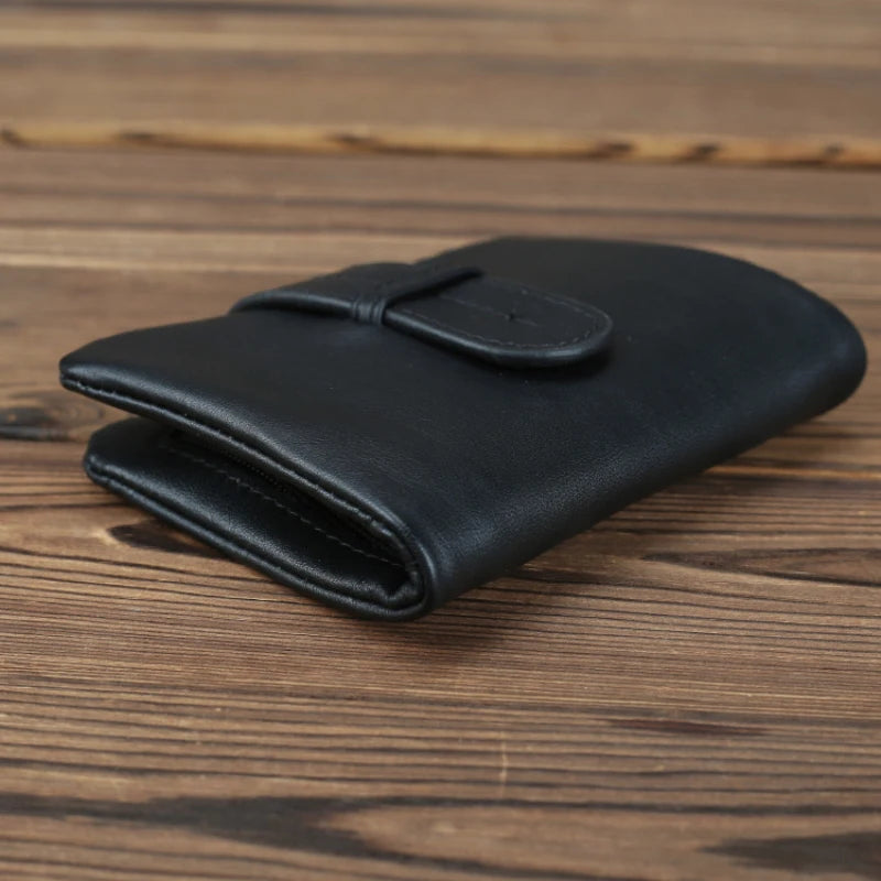 Portefeuille Cuir Véritable Premium — Unisexe Anti-Vol RFID FuturaTrend