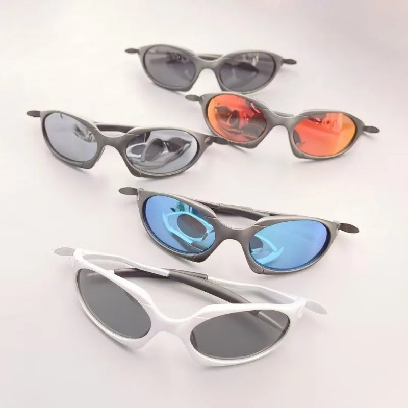 Lunettes de Soleil MOONBIFFY Polarisées — Protection UV400 Unisexe