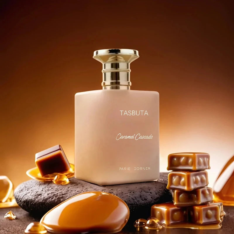 Eau de Parfum Caramel Gourmand — Fragrance Douce Chaude Addictive