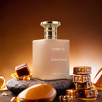 Eau de Parfum Caramel Gourmand — Fragrance Douce Chaude Addictive