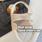 Sac de Plage Mesh Filet Réutilisable Grande Capacité — Éco Chic FuturaTrend