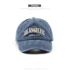 Casquette Baseball Coton Brodée Fashion - Snapback Rétro Ajustable Unisexe Casual