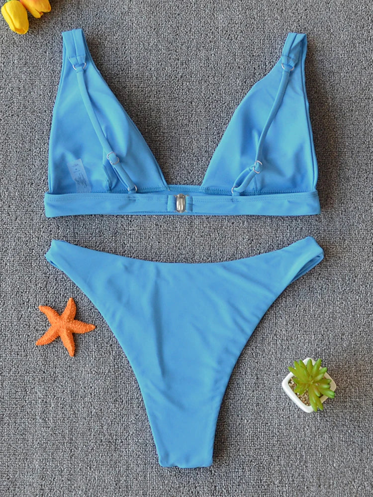 Micro Push-Up Bikini - Elegant Two-Piece Swimsuit