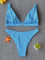 Micro Push-Up Bikini - Elegant Two-Piece Swimsuit
