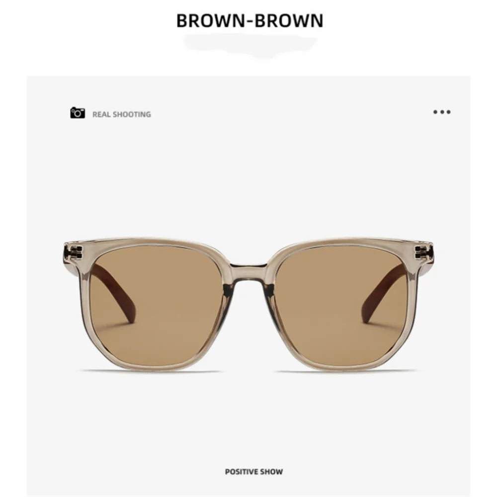 Gafas de Sol Retro Madera Lujo — Diseño Vintage UV400 Unisex