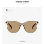 Gafas de Sol Retro Madera Lujo — Diseño Vintage UV400 Unisex