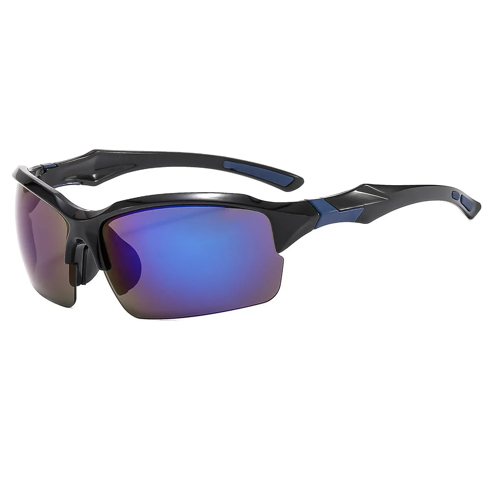 Lunettes de Soleil Sport Cyclisme Homme - Polarisées Légères Coupe-Vent