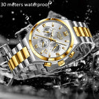 Montre Femme Minimaliste Luxury Waterproof — Casual Élégant