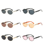 Women's Retro Punk Luxury Sunglasses — Holiday & Party UV400
