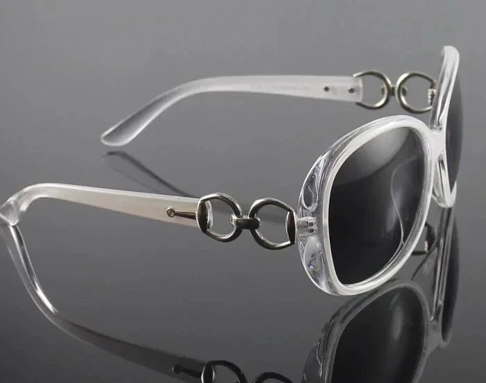Gafas de sol retro cuadradas para mujer - Diseño de estrella de lujo UV400