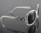 Gafas de sol retro cuadradas para mujer - Diseño de estrella de lujo UV400
