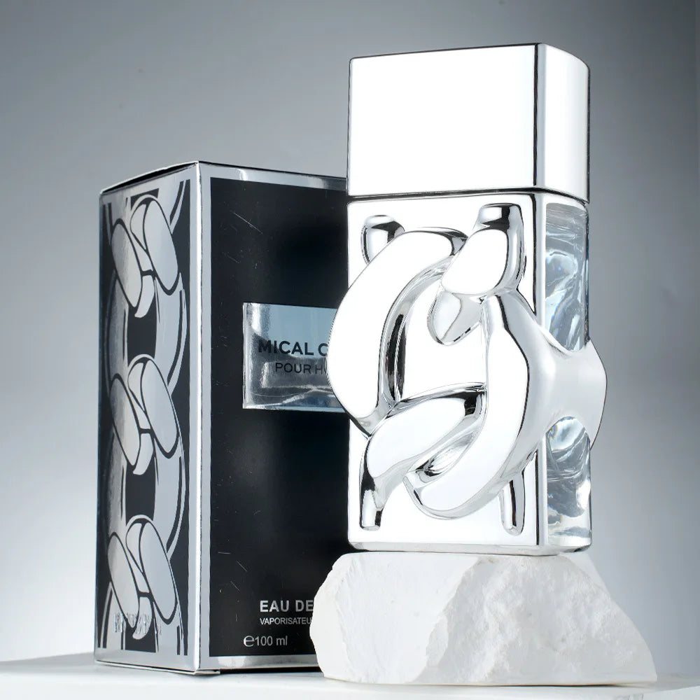 Eau de Parfum Santal Musc 100ml - Fragrance Sereine Premium