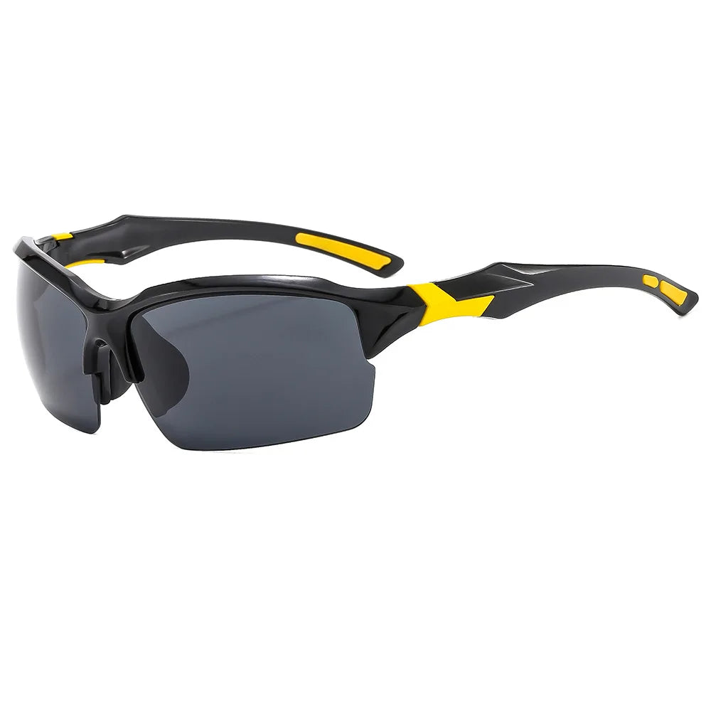 Lunettes de Soleil Sport Cyclisme Homme - Polarisées Légères Coupe-Vent