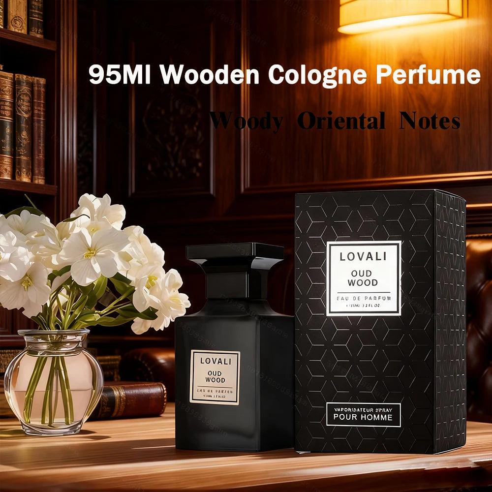 Eau de Cologne Boisée Homme 95ml — Fragrance Légère Captivante Élégante