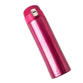 NNEOBA 500ml Vacuum Flask Rose Red-0
