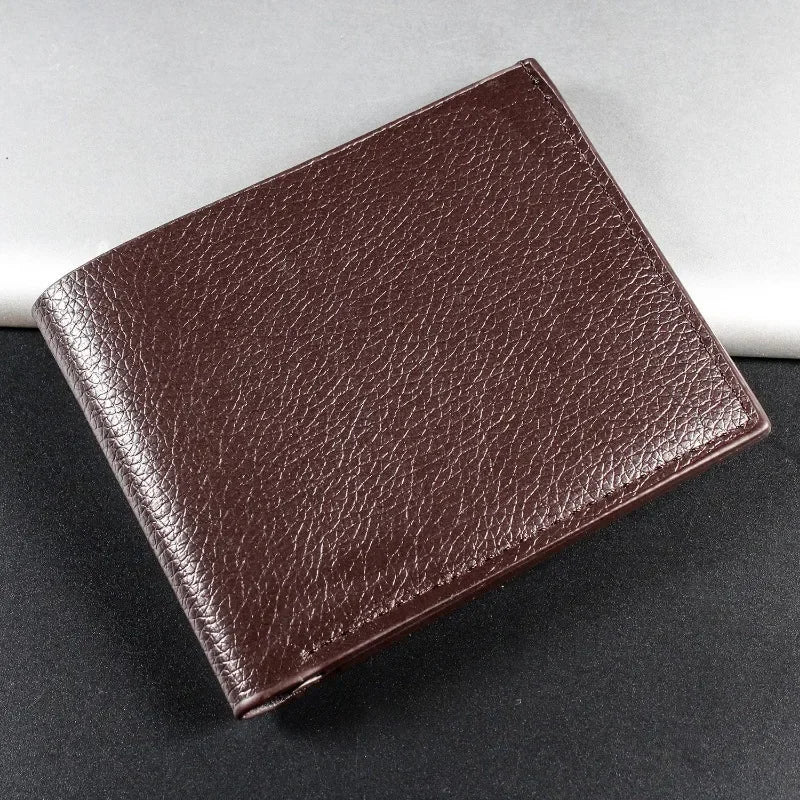 Portefeuille Homme Cuir Compact — Slim Business Minimaliste FuturaTrend
