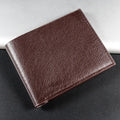 Portefeuille Homme Cuir Compact — Slim Business Minimaliste FuturaTrend