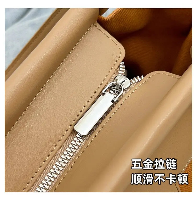 Sac Crossbody Cuir - Bandoulière Luxury Vintage