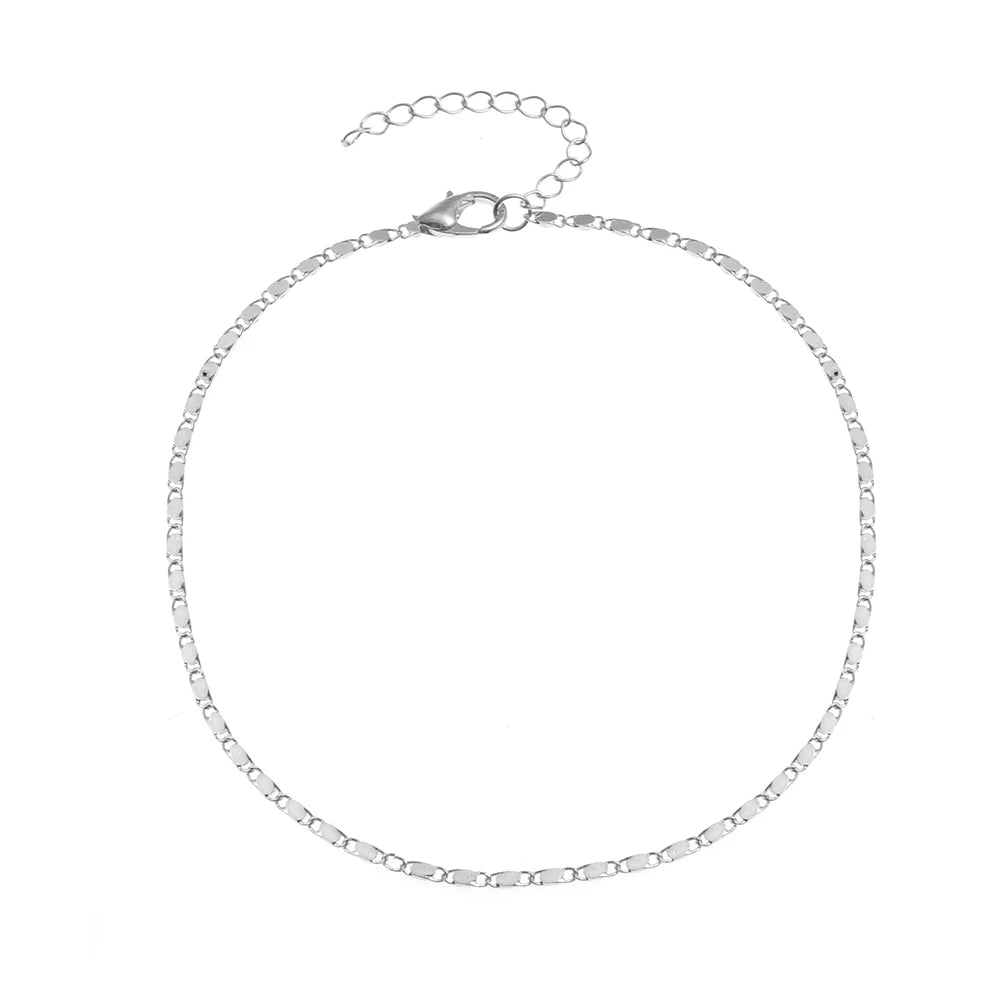 Bracelet de Cheville Bohème - Bijou de Pied Élégant