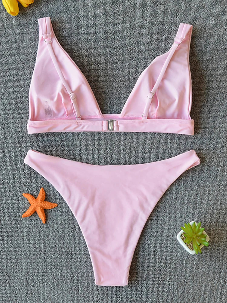 Micro Push-Up Bikini - Elegant Two-Piece Swimsuit