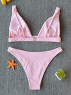 Micro Push-Up Bikini - Elegant Two-Piece Swimsuit