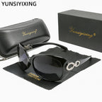 Lunettes de Soleil Femme Polarisées Luxury — Design Vintage UV400