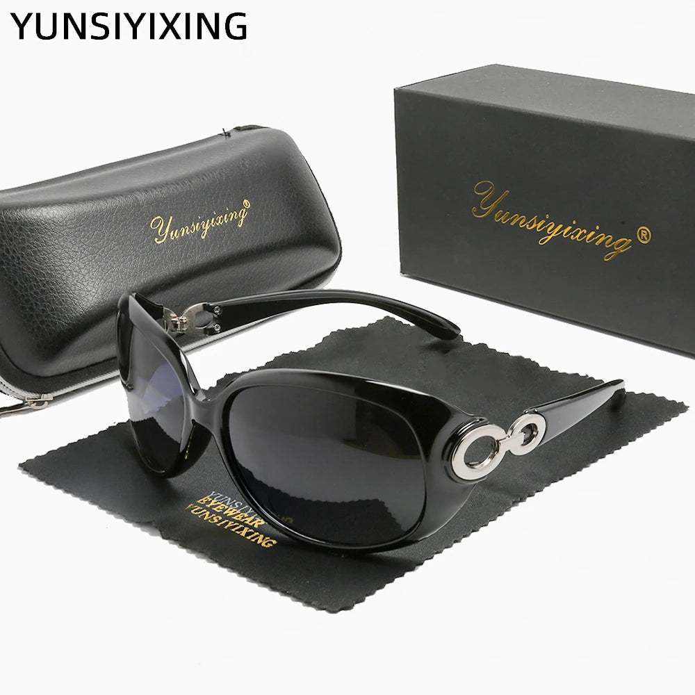 Lunettes de Soleil Polarisées Femme Luxury - Design Vintage