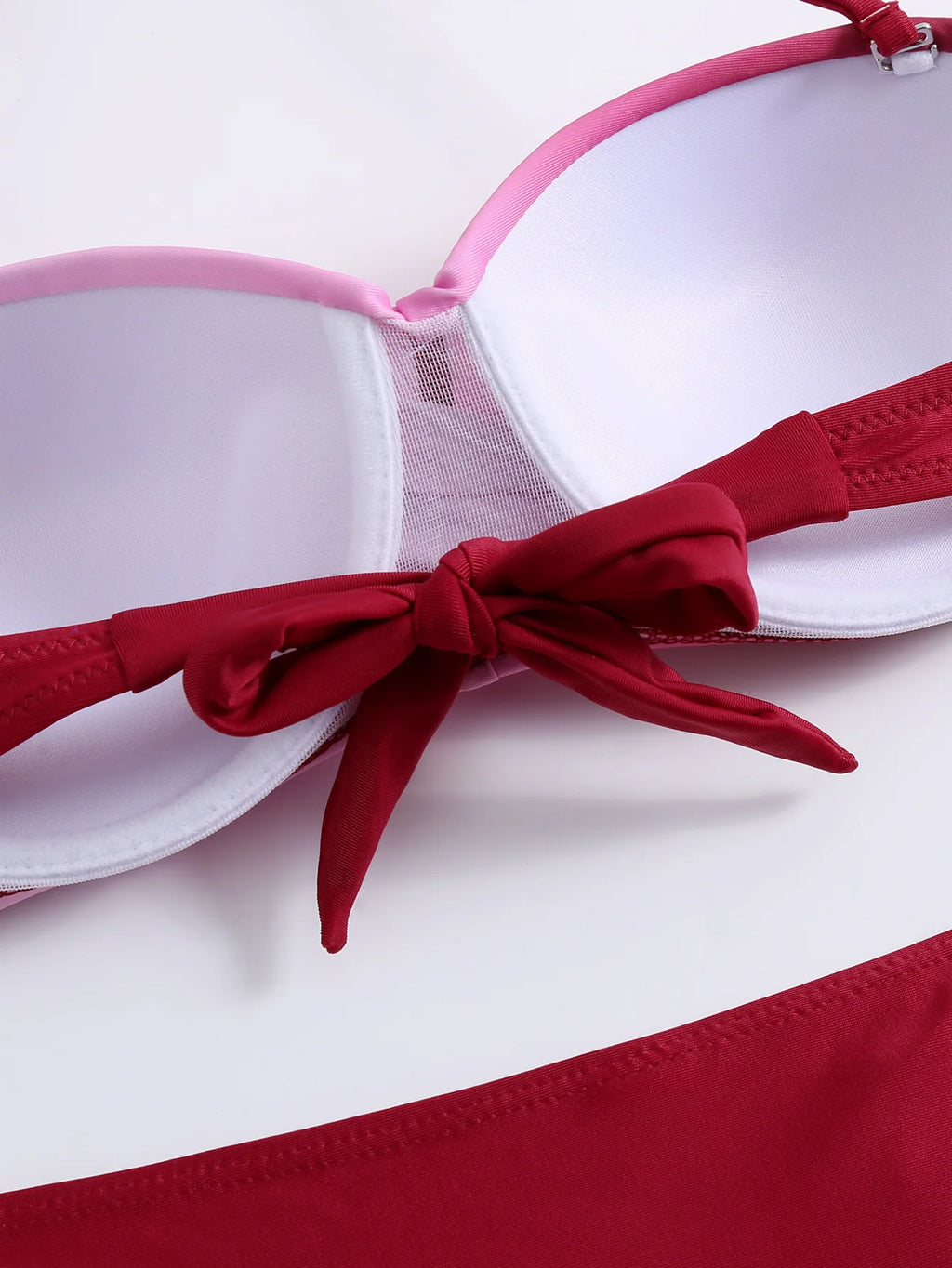 Bikini Femme Été Sexy Push-Up Dégradé - Maillot de Bain Brésilien Deux Pièces Plage