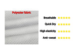 Casquette Cyclisme Classique Polyester - Absorption Transpiration Multicolore Unisexe Sport