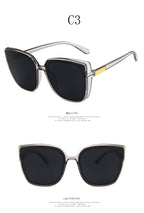 Gafas de sol clásicas para mujer — Diseño vintage UV400 elegante