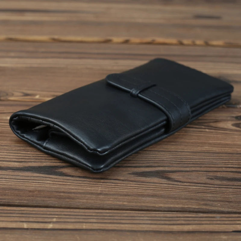 Portefeuille Cuir Véritable Premium — Unisexe Anti-Vol RFID FuturaTrend