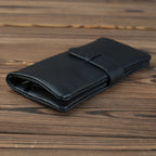 Portefeuille Cuir Véritable Premium — Unisexe Anti-Vol RFID FuturaTrend