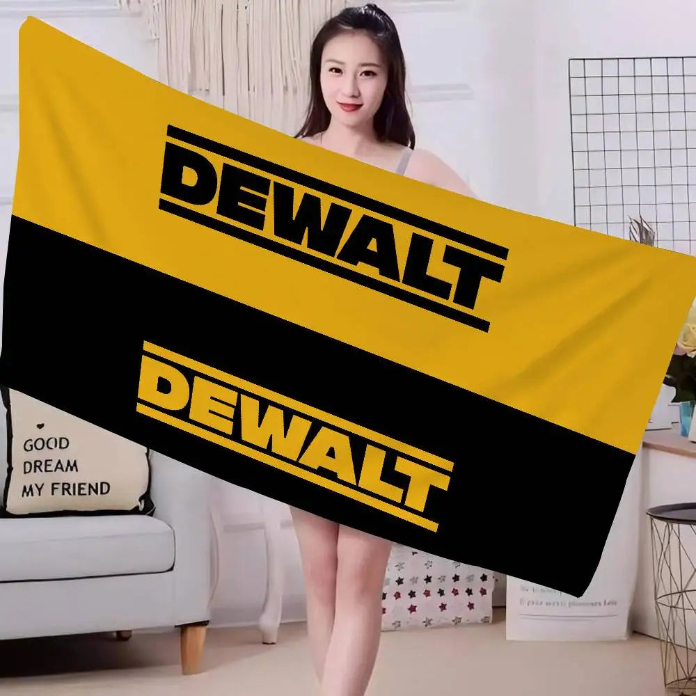 Grande Serviette de Plage Microfibre Séchage Rapide - Piscine Voyage Yoga Natation