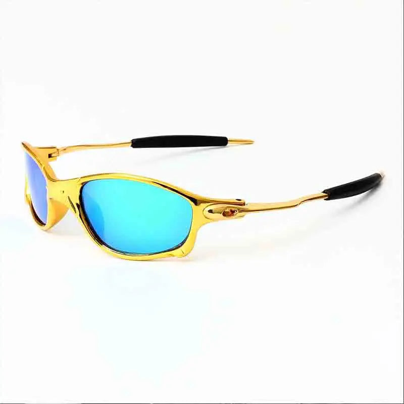 Lunettes de Soleil Sport Cyclisme Vintage — UV400 Coupe-Vent Unisexe