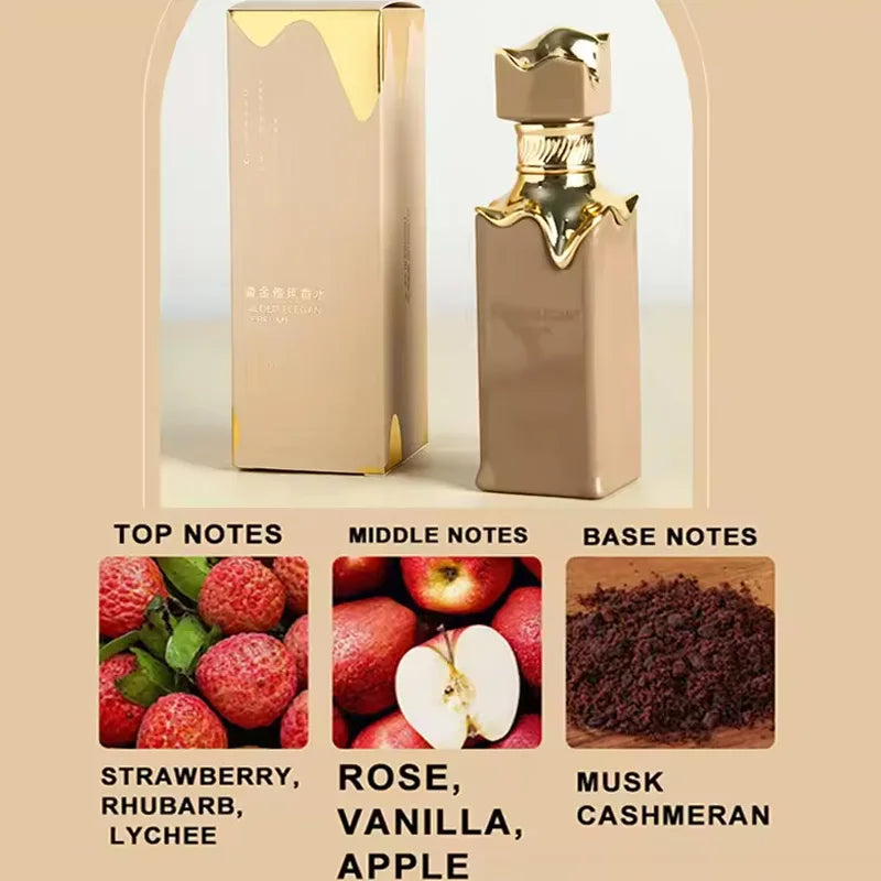 Eau de Parfum Femme Floral 50ml — Phéromônes Longue Durée Cadeau