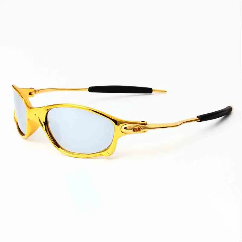 Lunettes de Soleil Sport Cyclisme Vintage - UV400 Coupe-Vent Homme Femme