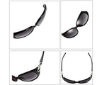Lunettes de Soleil Femme Polarisées Luxury — Design Vintage UV400