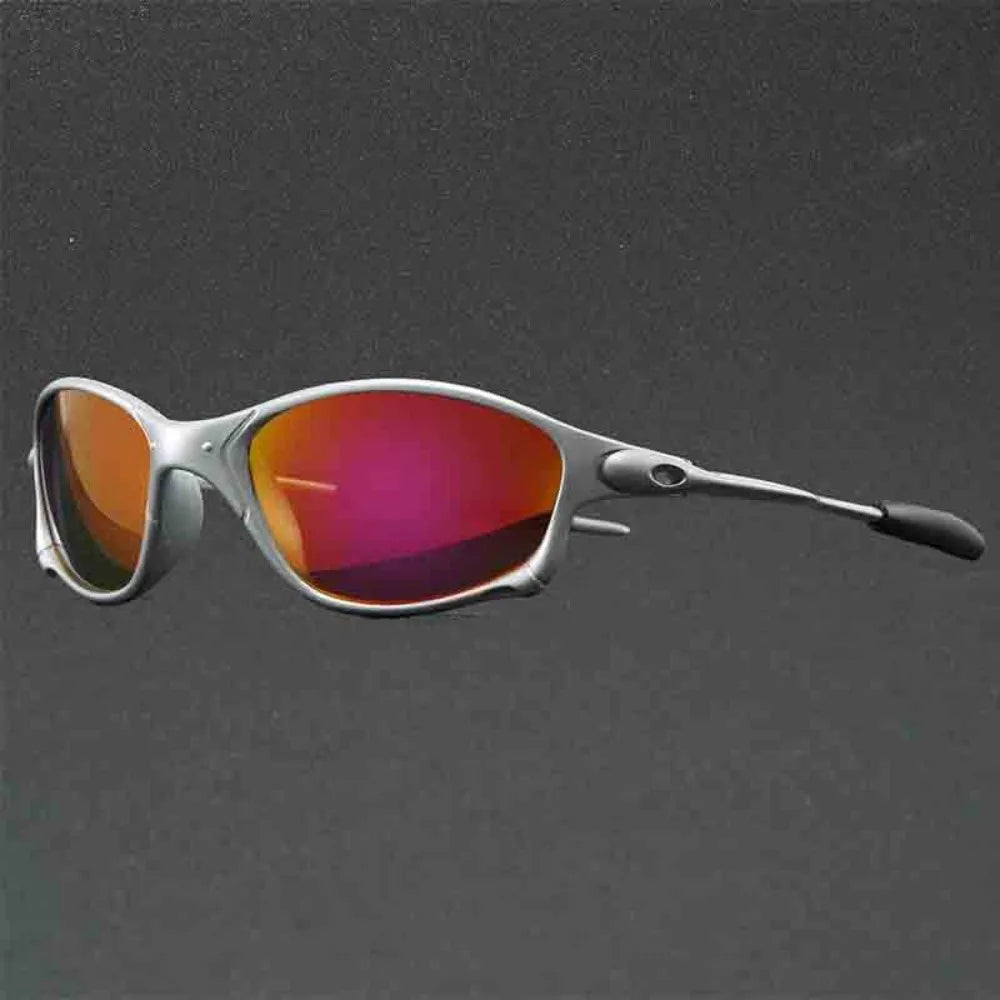 Lunettes de Soleil Sport Cyclisme Vintage - UV400 Coupe-Vent Homme Femme