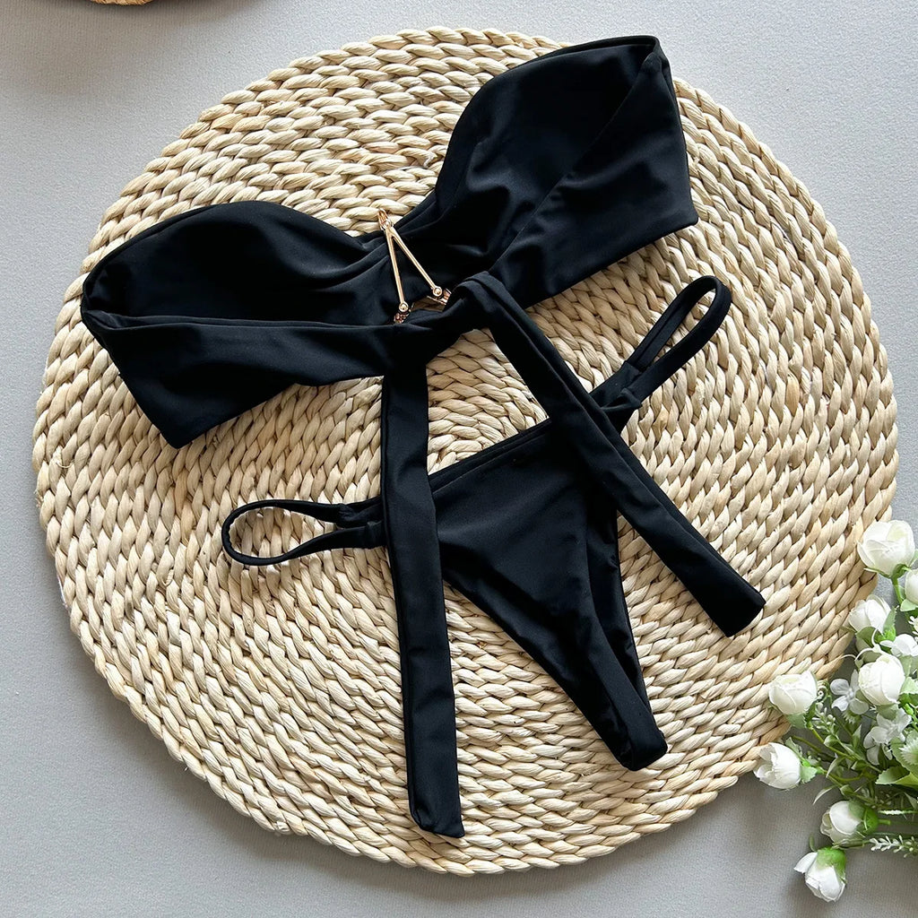 Sexy Push-Up Bikini - Brazilian Two-Piece Swimsuit