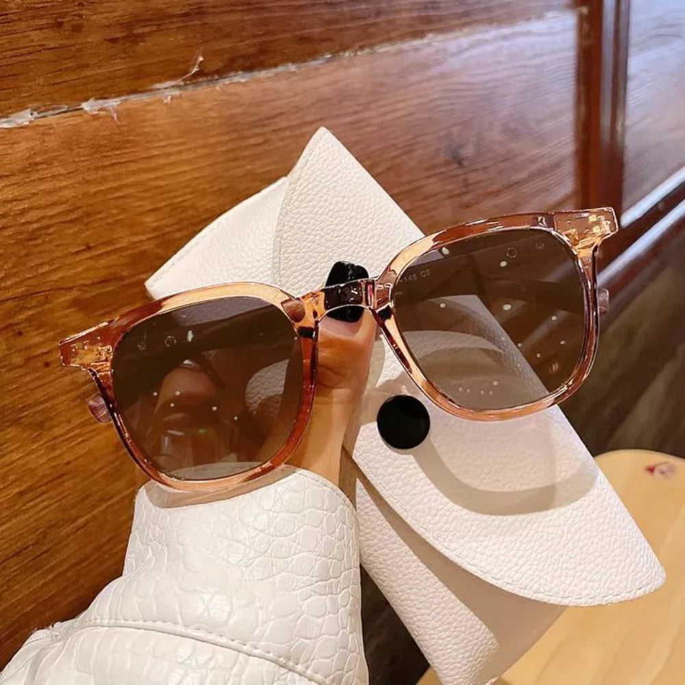 Gafas de Sol Retro Madera Lujo — Diseño Vintage UV400 Unisex