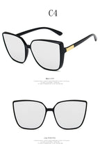 Gafas de sol clásicas para mujer — Diseño vintage UV400 elegante