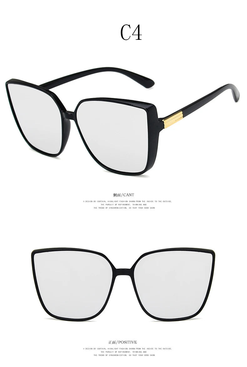 Lunettes de Soleil Classiques Femme - Design Vintage UV400