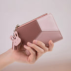 Cartera de mujer compacta y plegable — Tarjetero ligero FuturaTrend