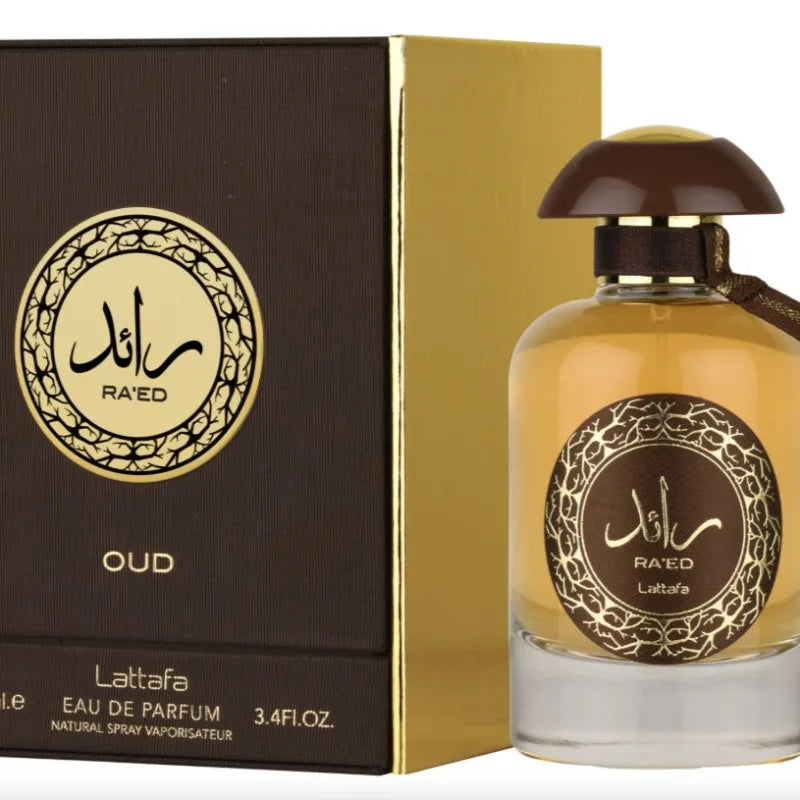Eau de Parfum Orientale Cuir Épicé 100ml - Fragrance Arabe Exclusive