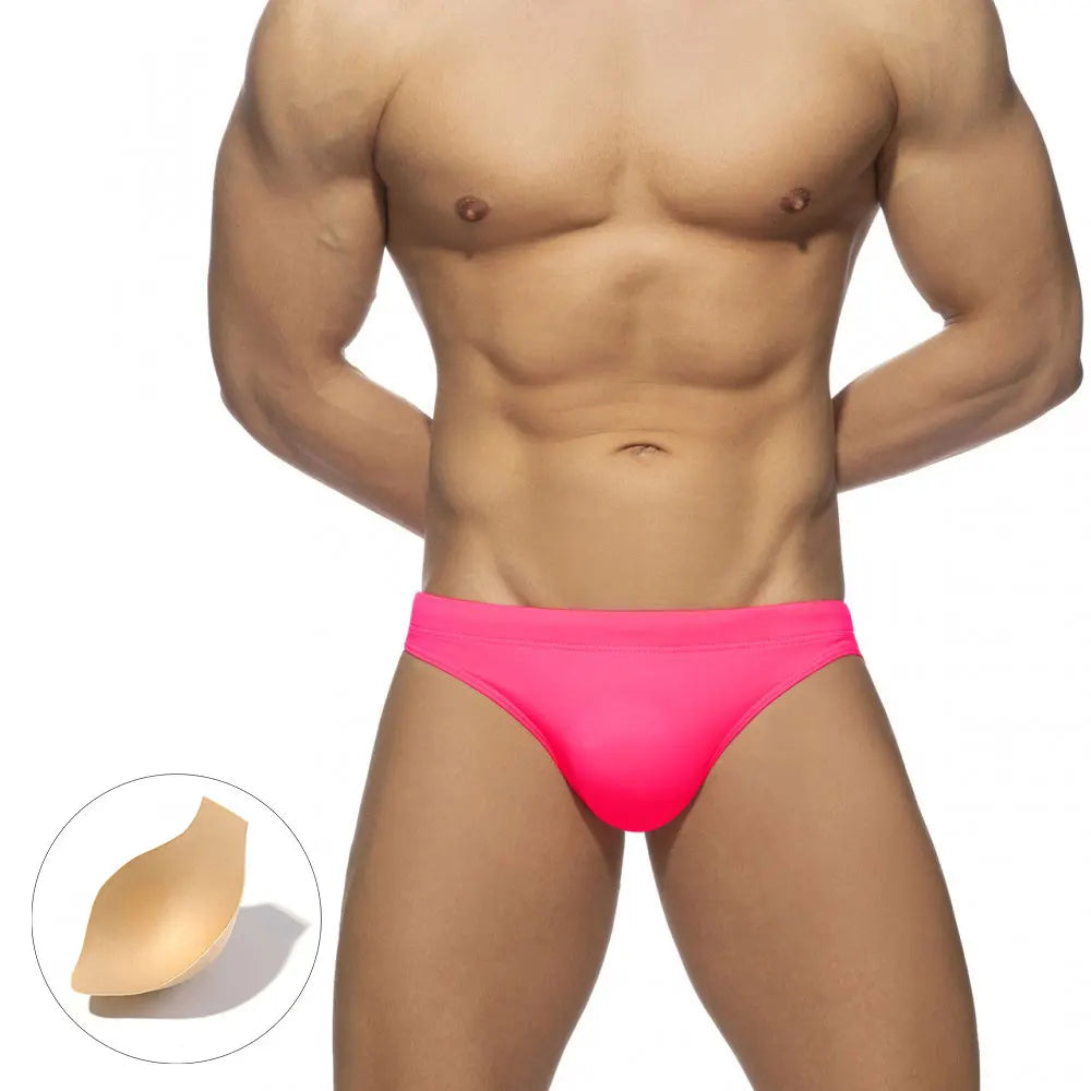 Slip de Bain Homme Mini Sexy - Maillot Surf Taille Basse Push-Up