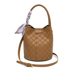 Bolso de hombro de cuero para mujer - Tote grande clásico de lujo