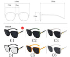 Gafas de sol clásicas para mujer — Diseño vintage UV400 elegante